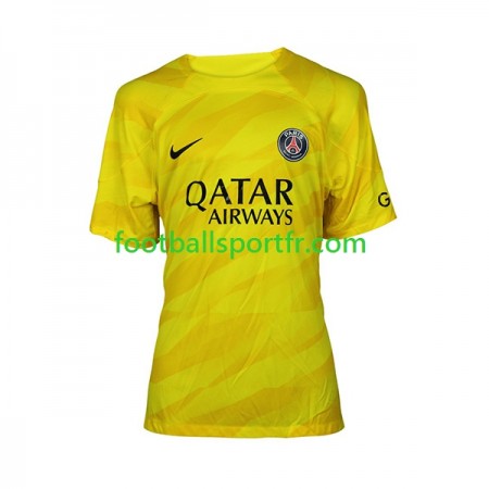 Tenue Paris Saint-Germain Gardien Troisieme 2023-2024 Maillot de Foot